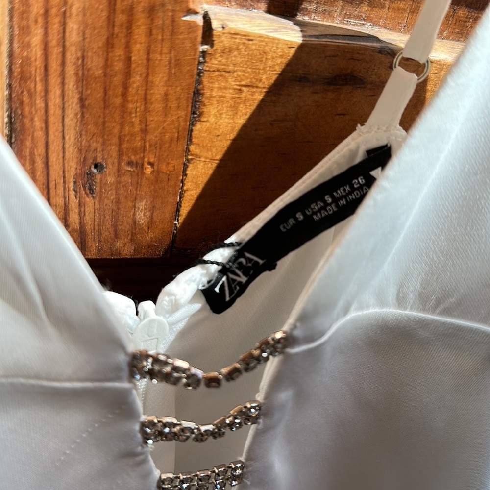 White slip dress - Picture 6 of 6